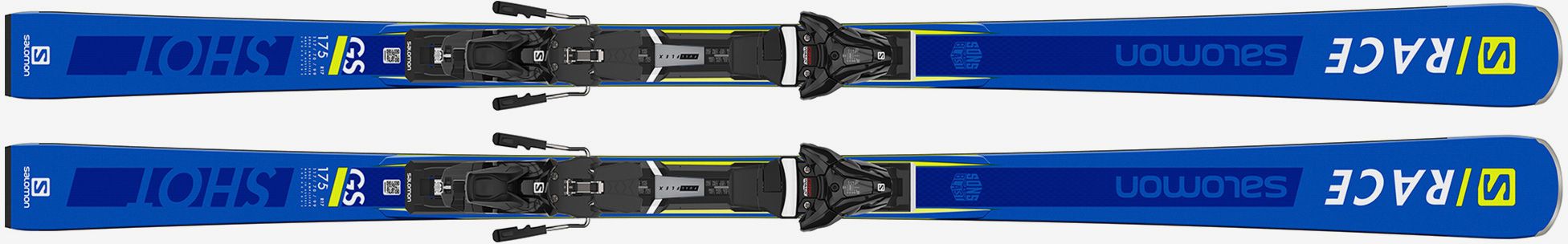 SALOMON E S RACE SHOT GS + Z12 GW 2020